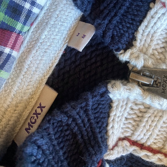 Boys Mexx Zip-Up Sweater - Picture 5 of 5
